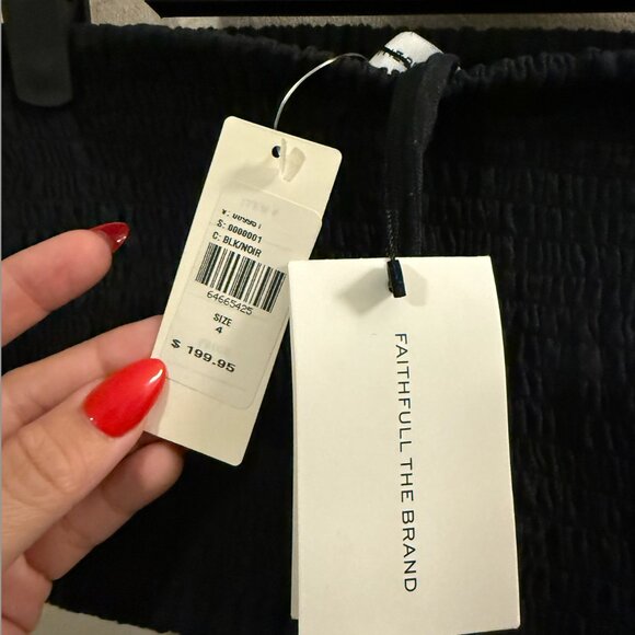 Faithful the Brand Linen Set - Pants and Smocked Top - Size 4 - Picture 7 of 11